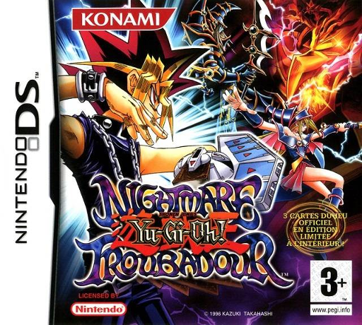 Download Yu-Gi-Oh! – Nightmare Troubadour (Europe) (En,Fr,De,Es,It) Nintendo DS ROM
