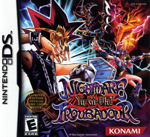 Download Yu-Gi-Oh! – Nightmare Troubadour (USA) Nintendo DS ROM