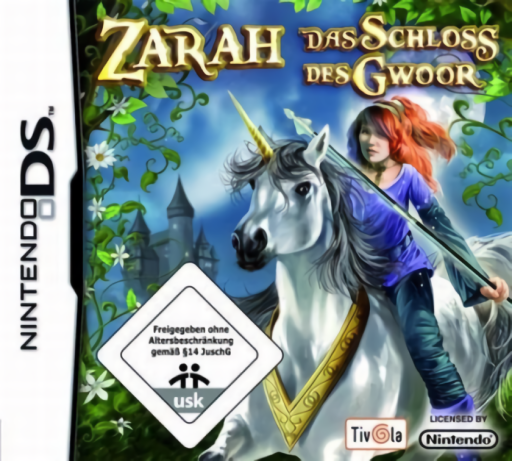 Download Zarah – Das Schloss des Gwoor (Europe) (En,Fr,De,Es,It) Nintendo DS ROM