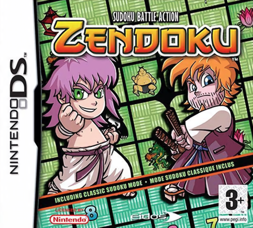 Download Zendoku (Europe) (En,Fr,De,Es,It) Nintendo DS ROM