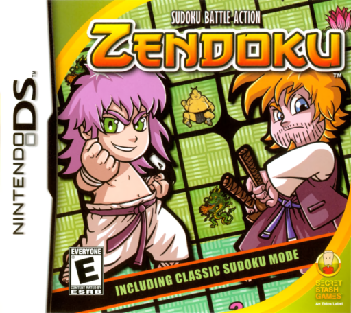 Download Zendoku (USA) (En,Fr,De,Es,It) Nintendo DS ROM