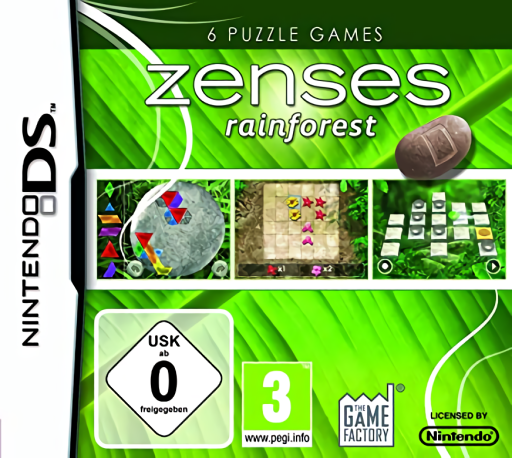 Download Zenses – Rainforest (Europe) (En,Fr,De,Es,It,Sv,No,Da) Nintendo DS ROM