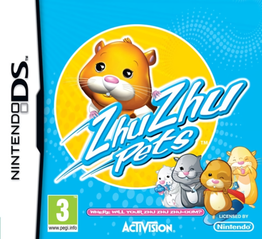 Download Zhu Zhu Pets (Europe) Nintendo DS ROM