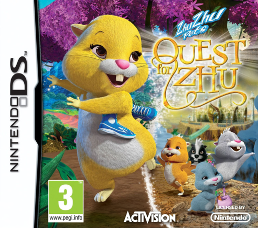 Download Zhu Zhu Pets – Quest for Zhu (Europe) (En,Fr,Sv) Nintendo DS ROM