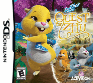 Play Zhu Zhu Pets – Quest for Zhu (USA) (En,Fr) Online Free