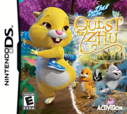 Download Zhu Zhu Pets – Quest for Zhu (USA) (En,Fr) Nintendo DS ROM