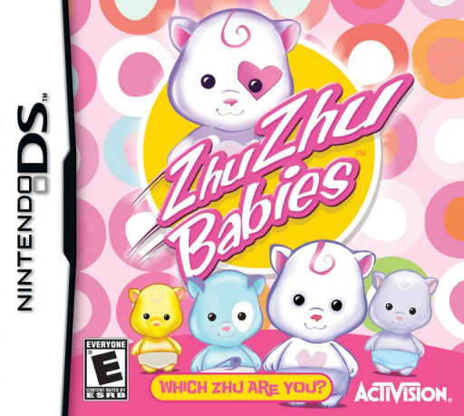 Download ZhuZhu Babies (USA) (En,Fr) Nintendo DS ROM