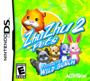Download ZhuZhu Pets 2 Featuring The Wild Bunch (USA) (En,Fr) (NDSi Enhanced) Nintendo DS ROM