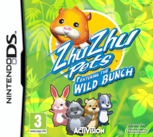 Play ZhuZhu Pets Featuring The Wild Bunch (Europe) (En,Fr,De,Es,It) (NDSi Enhanced) Online Free