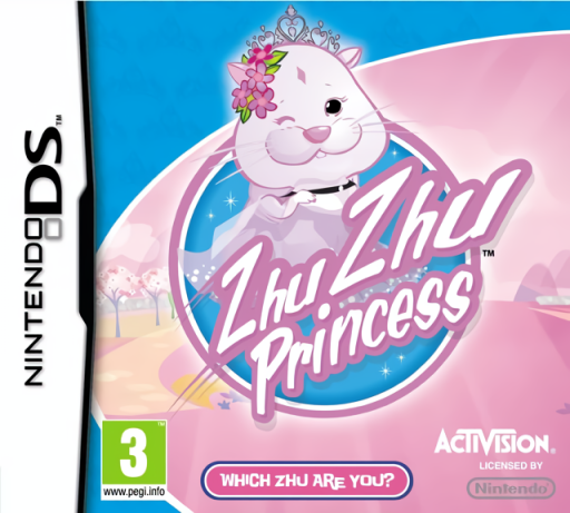 Download ZhuZhu Princess (Europe) (En,Fr,De,Es,It,Nl,Sv) Nintendo DS ROM