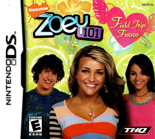 Download Zoey 101 – Field Trip Fiasco (USA) Nintendo DS ROM