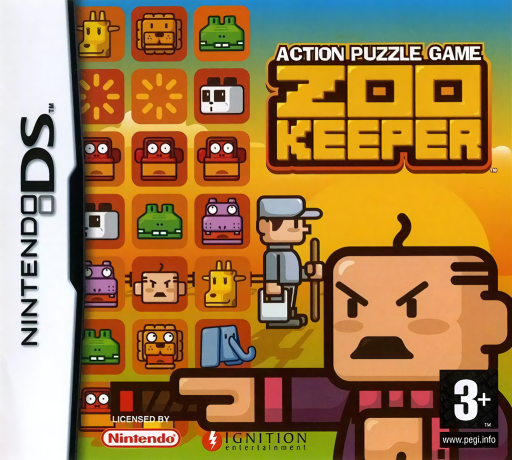 Download Zoo Keeper (Europe) (En,Fr,De,Es,It) Nintendo DS ROM