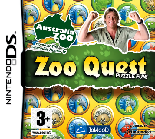 Download Zoo Quest – Puzzle Fun! (Europe) (En,Fr,De,Es,It,Nl,Sv,No,Da,Fi,Hu) Nintendo DS ROM