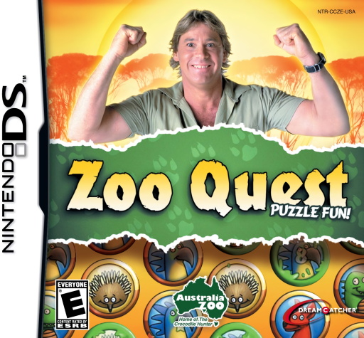 Download Zoo Quest – Puzzle Fun! (USA) Nintendo DS ROM