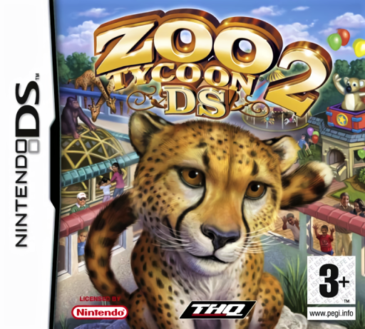 Download Zoo Tycoon 2 DS (Europe) (En,Fr,De,Es,It) Nintendo DS ROM