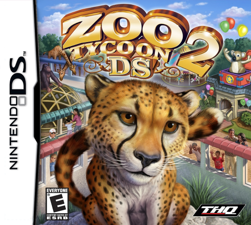 Download Zoo Tycoon 2 DS (USA) Nintendo DS ROM