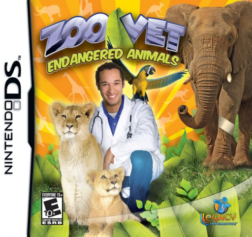Download Zoo Vet – Endangered Animals (USA) Nintendo DS ROM