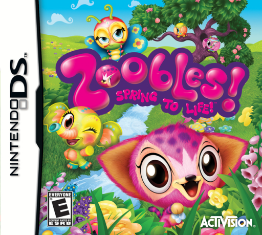 Download Zoobles! Spring to Life! (USA) (En,Fr) Nintendo DS ROM
