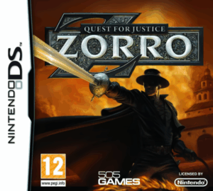 Download Zorro – Quest for Justice (Europe) (En,Fr,De,Es,It) Nintendo DS ROM