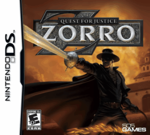 Download Zorro – Quest for Justice (USA) (En,Fr,De,Es,It) Nintendo DS ROM