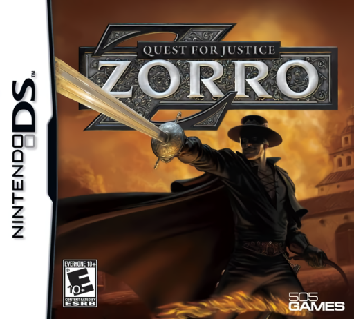 Download Zorro – Quest for Justice (USA) (En,Fr,De,Es,It) Nintendo DS ROM