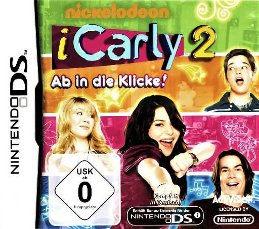 Download iCarly 2 – iJoin the Click! (Europe) (En,De,Es,It) (NDSi Enhanced) Nintendo DS ROM