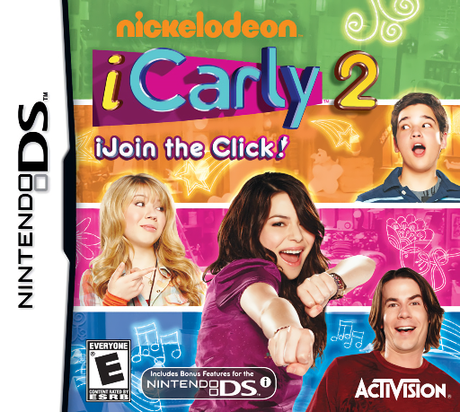 Download iCarly 2 – iJoin the Click! (USA) (NDSi Enhanced) Nintendo DS ROM