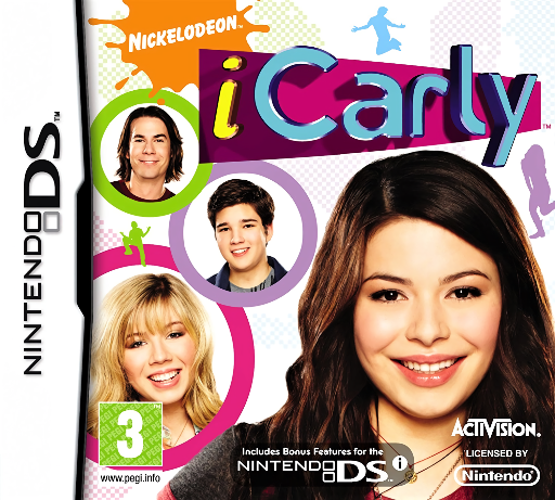 Download iCarly (Europe) (En,Fr,De,Es,It,Nl) (NDSi Enhanced) Nintendo DS ROM