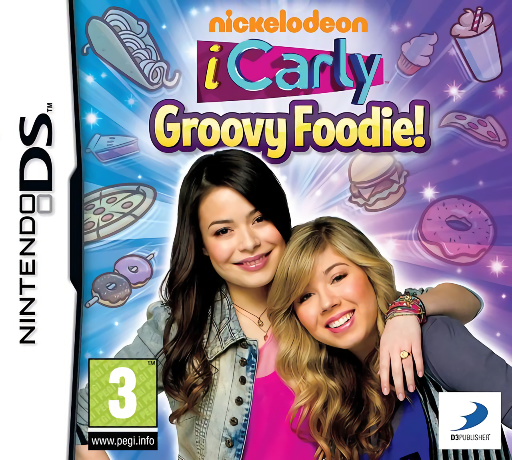 Download iCarly – Groovy Foodie! (Europe) Nintendo DS ROM